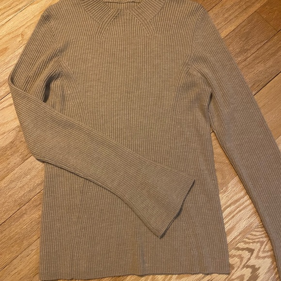New Kate Spade Sweater Bell Sleeves - Beige L - Picture 2 of 4